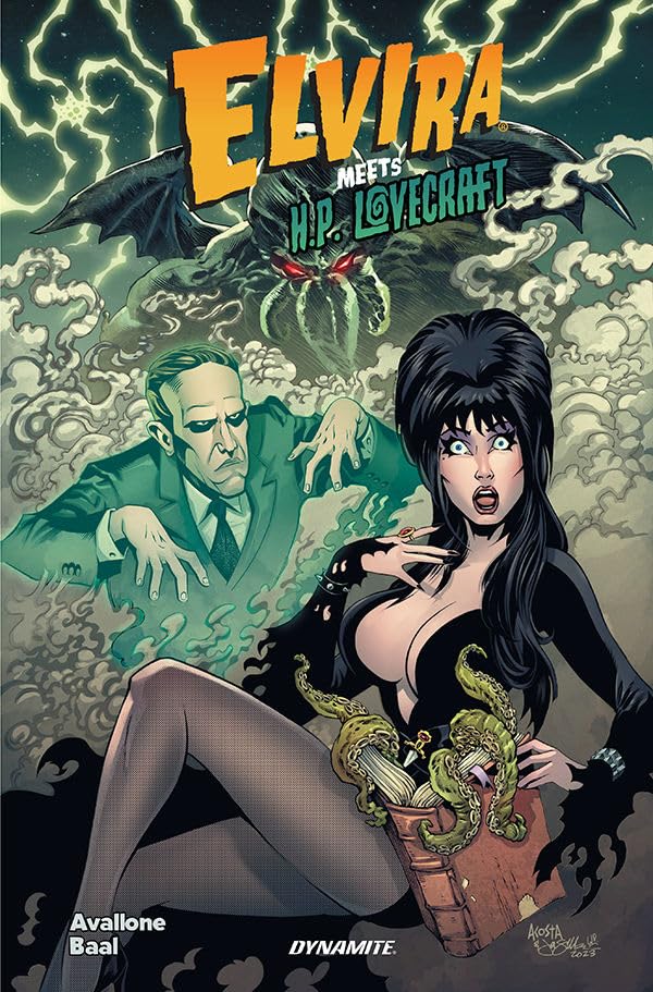 ELVIRA MEETS HP LOVERCRAFT