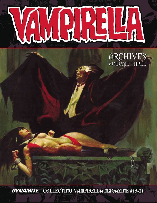 VAMPIRELLA ARCHIVES VOL. 3