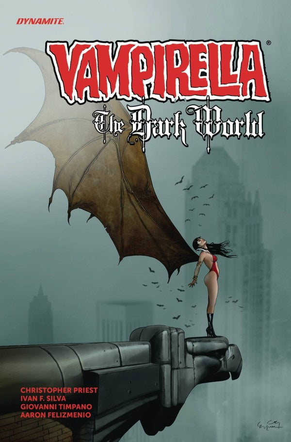 VAMPIRELLA (2020) VOL. 9: THE DARK WORLD