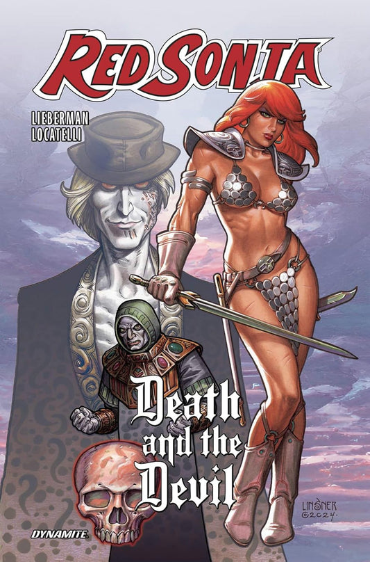 RED SONJA DEATH AND THE DEVIL