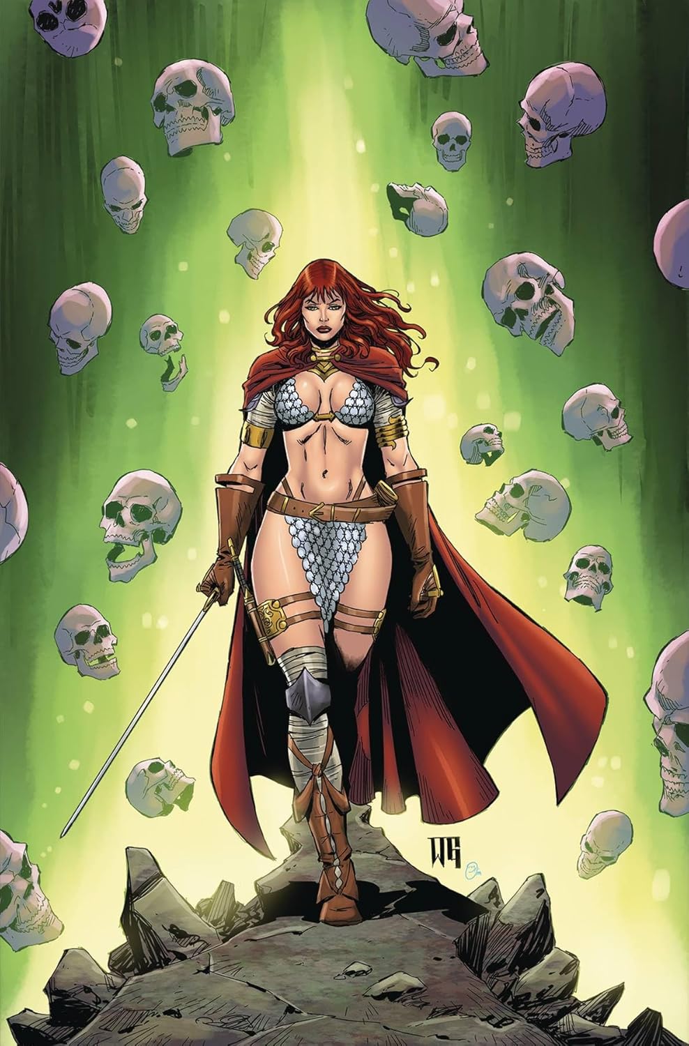 RED SONJA (2024) VOL. 3: THE MASTER FALLS