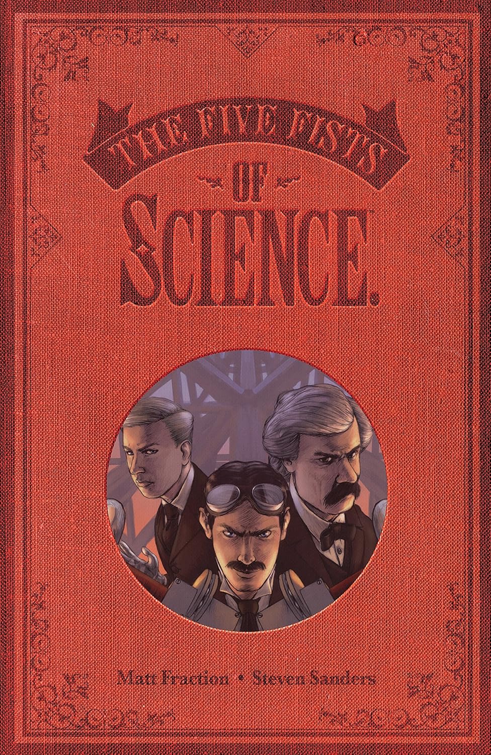 FIVE FISTS OF SCIENCE