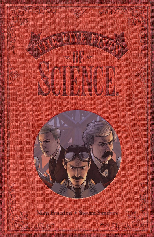 FIVE FISTS OF SCIENCE