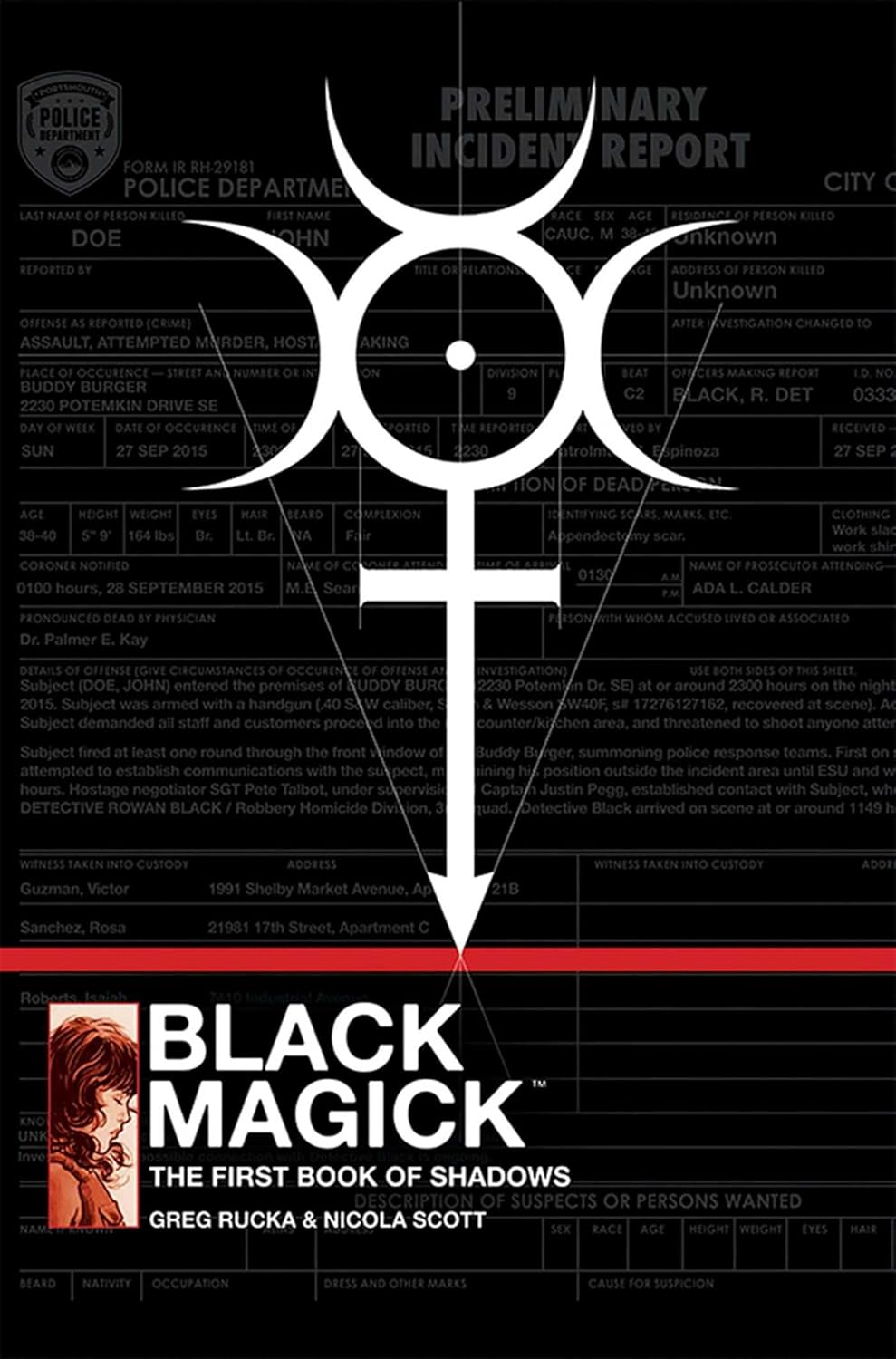 BLACK MAGICK