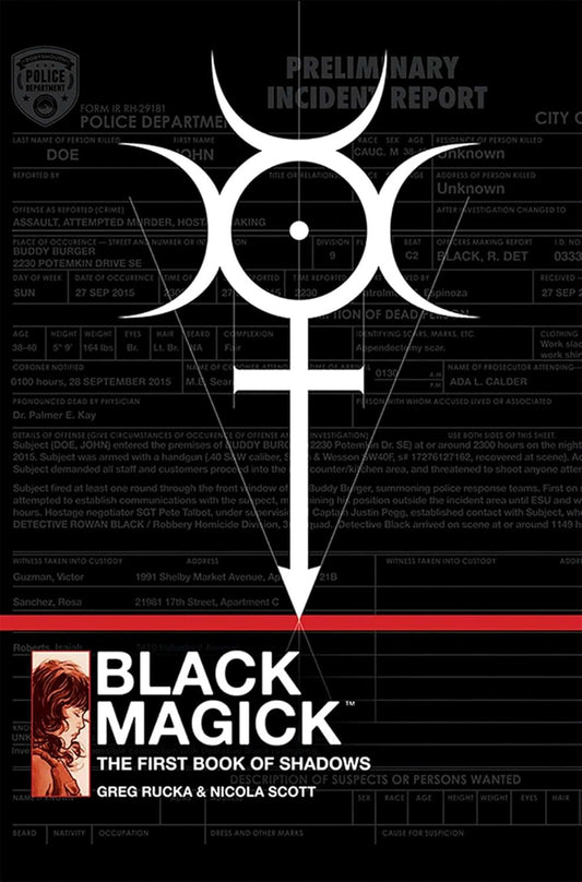 BLACK MAGICK