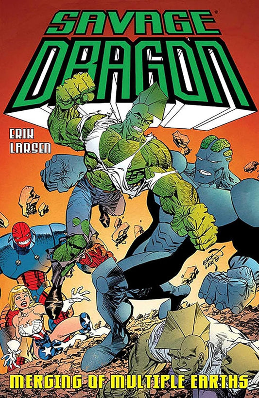 SAVAGE DRAGON: MERGING OF MULTIPLE EARTHS