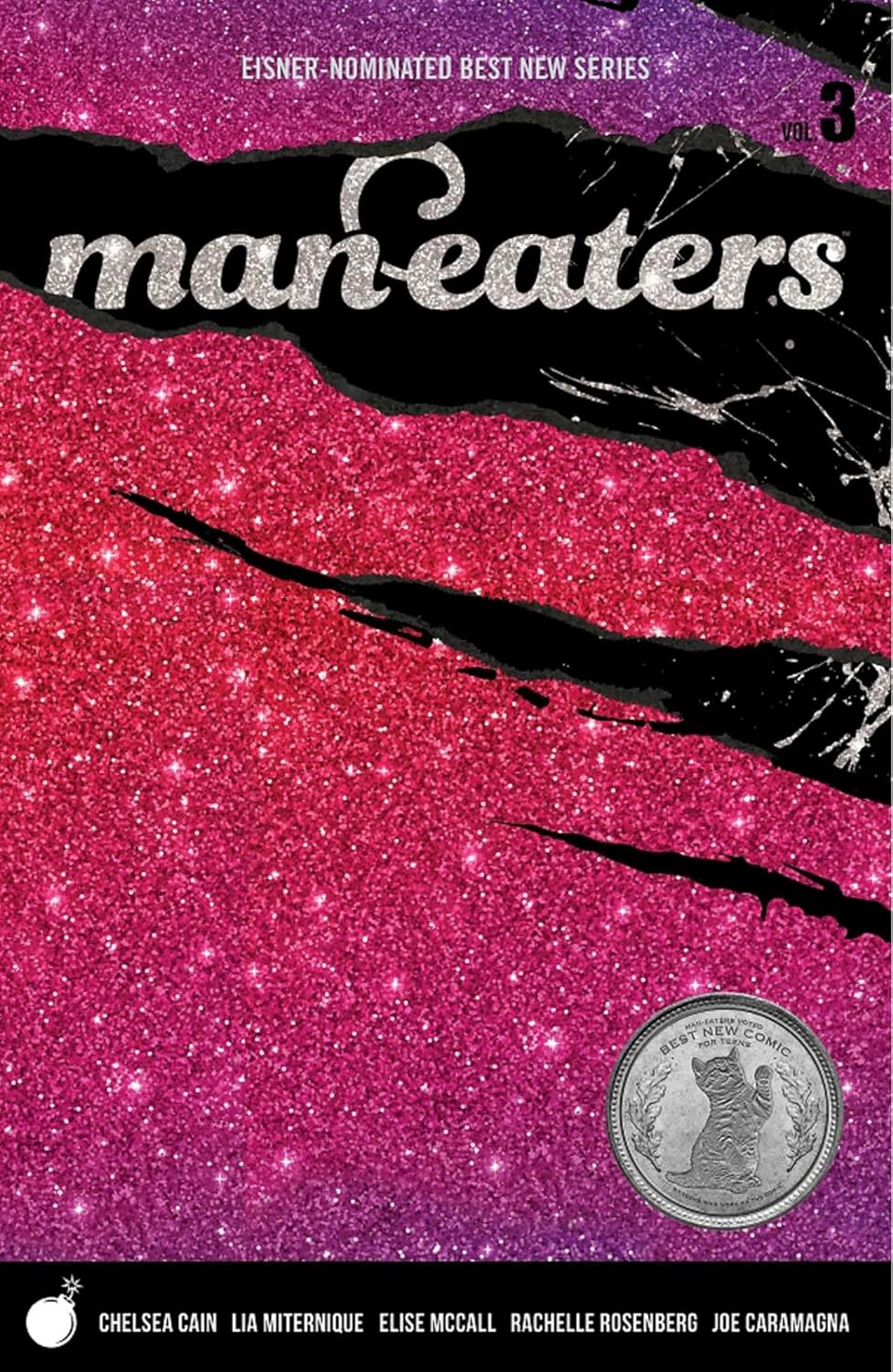 MAN-EATERS VOL. 3
