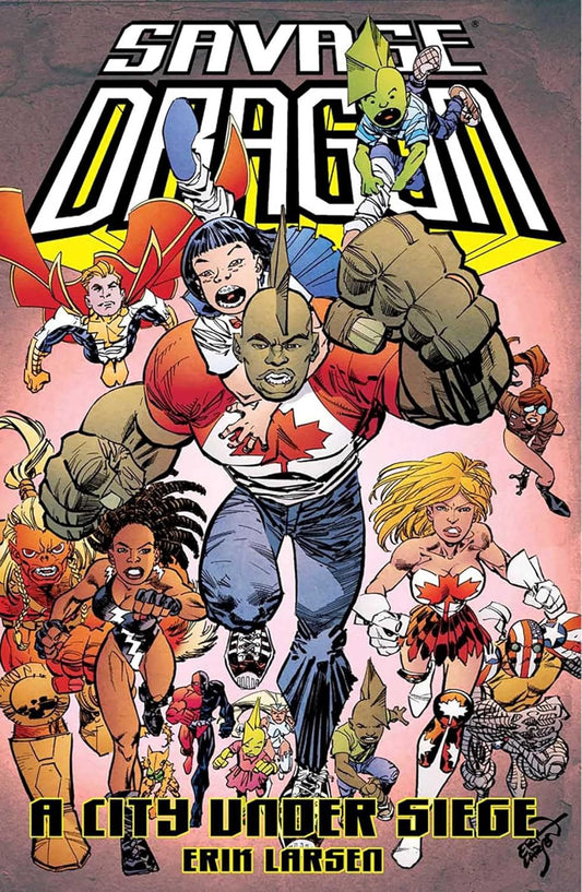 SAVAGE DRAGON: CITY UNDER SIEGE