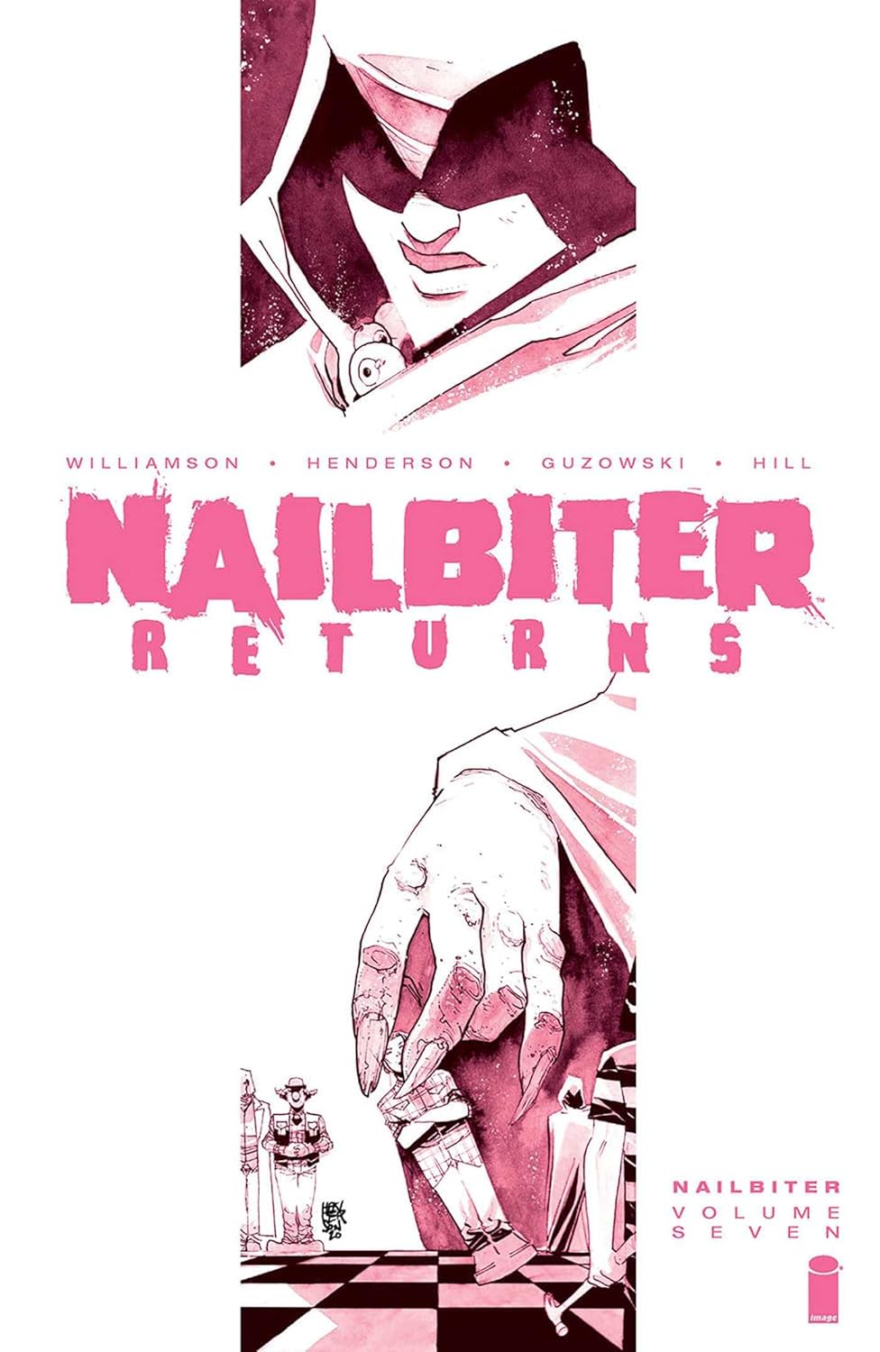 NAILBITER VOL. 7: NAILBITER RETURNS