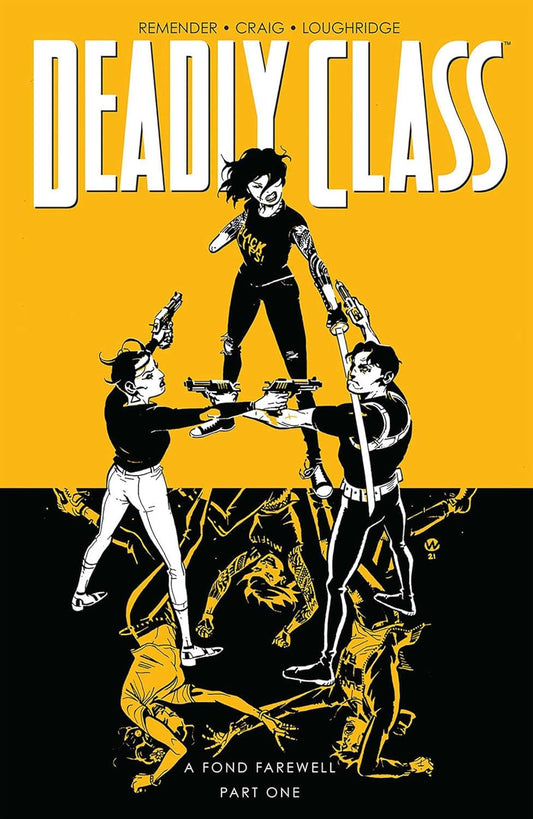 DEADLY CLASS VOL. 11: A FOND FAREWELL PT 1