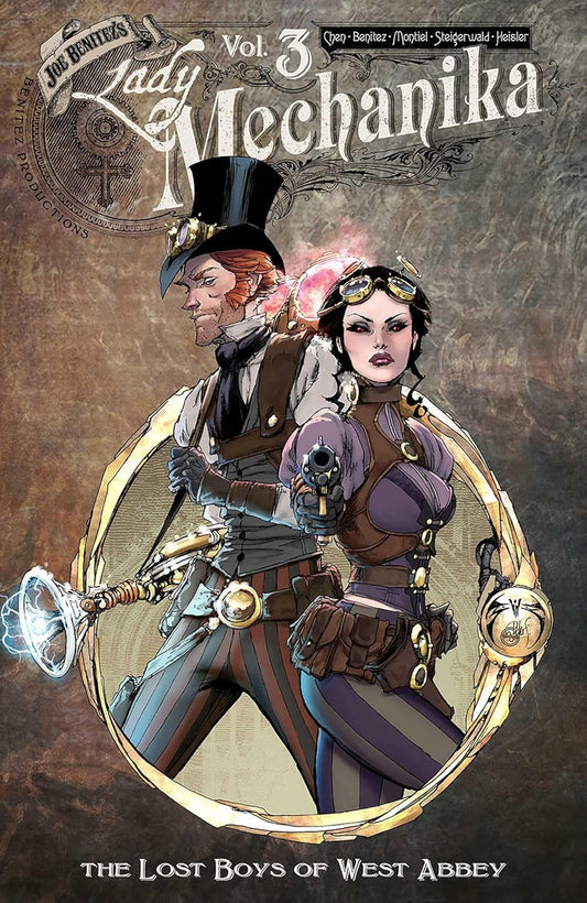 LADY MECHANIKA VOL. 3