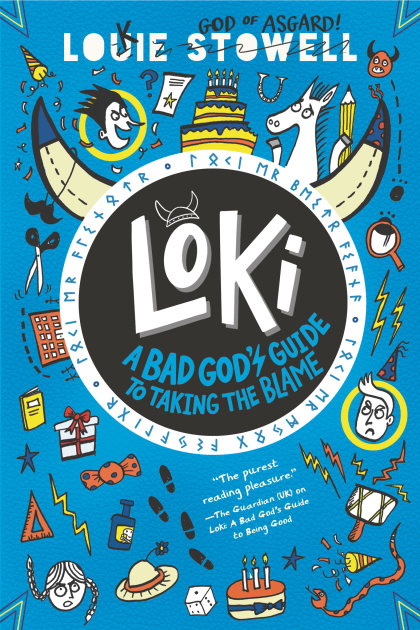 Loki: A Bad God's Guide to Taking the Blame
