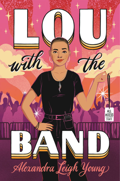 Lou with the Band