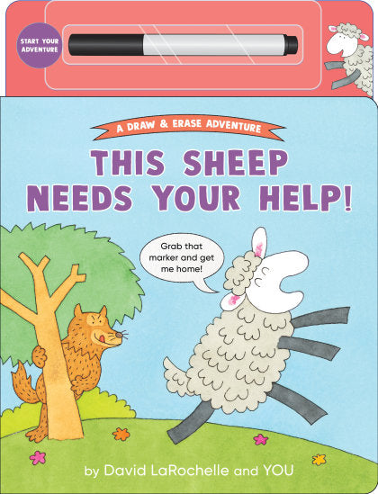 This Sheep Needs Your Help!