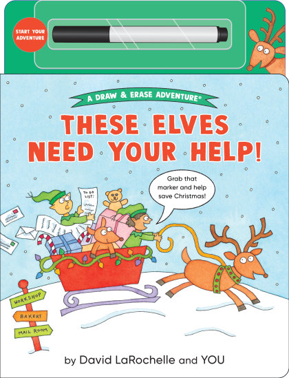 These Elves Need Your Help!
