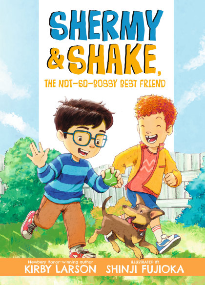 Shermy and Shake, the Not-So-Bossy Best Friend