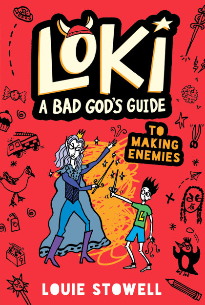 Loki: A Bad God's Guide to Making Enemies