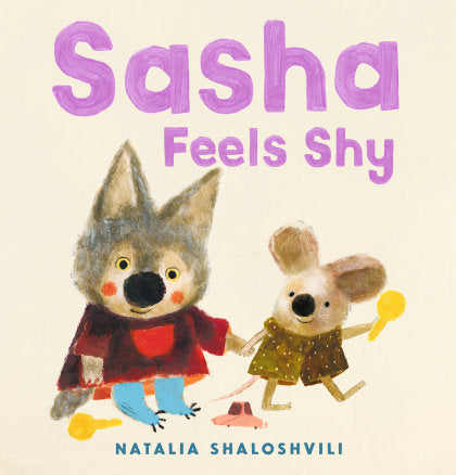 Sasha Feels Shy