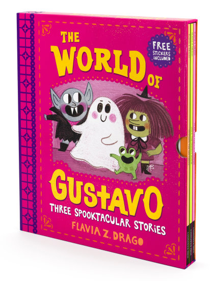 The World of Gustavo: Three Spooktacular Stories