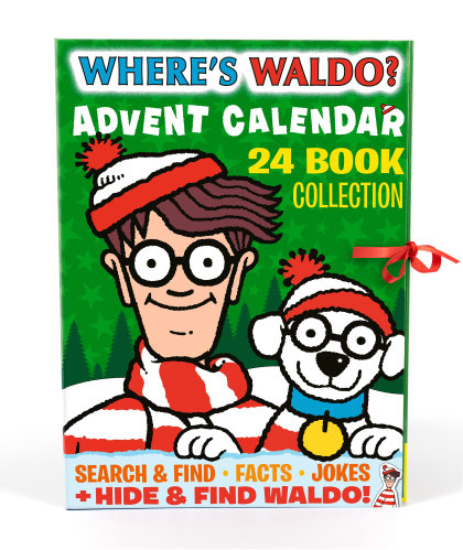 Where's Waldo? Advent Calendar 24-Book Collection
