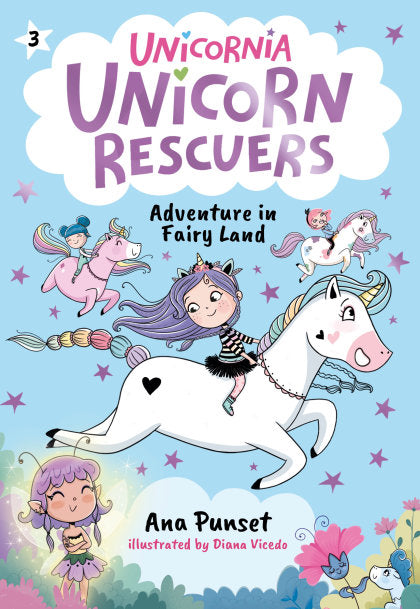 Unicorn Rescuers: Adventure in Fairy Land