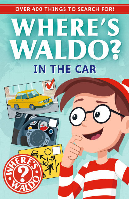 Where's Waldo? In the Car