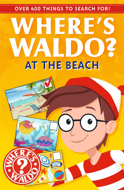 Where's Waldo? At the Beach