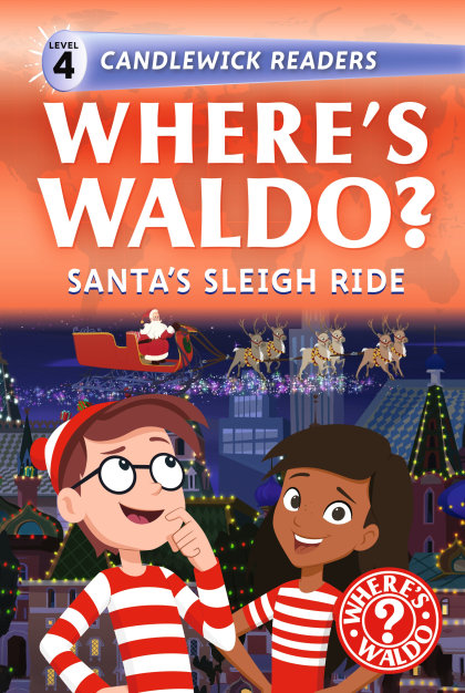 Where's Waldo? Santa's Sleigh Ride