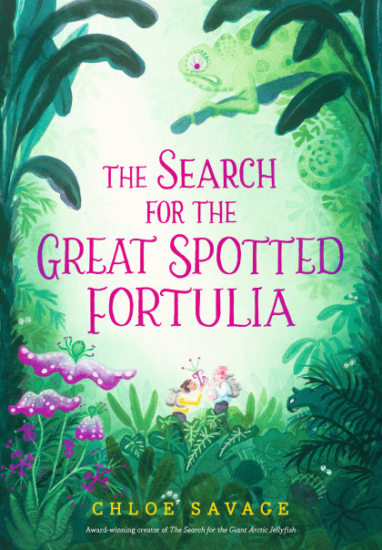 The Search for the Great Spotted Fortulia