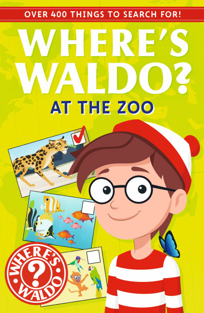 Where's Waldo? At the Zoo