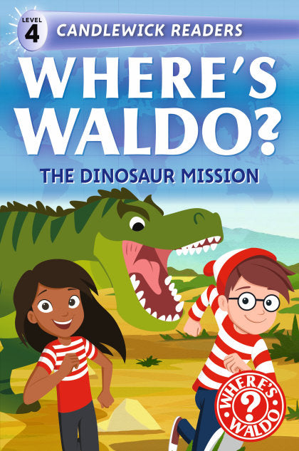 Where's Waldo? The Dinosaur Mission