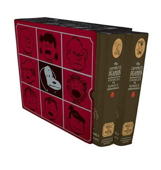 THE COMPLETE PEANUTS 1967-1970 GIFT BOX SET