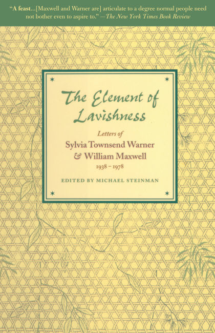 The Element of Lavishness