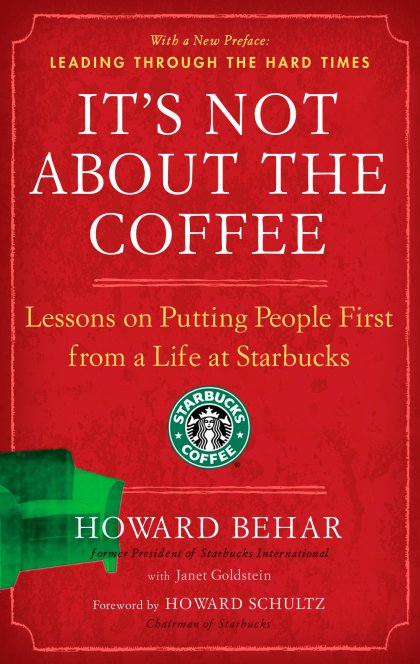 It's Not About the Coffee