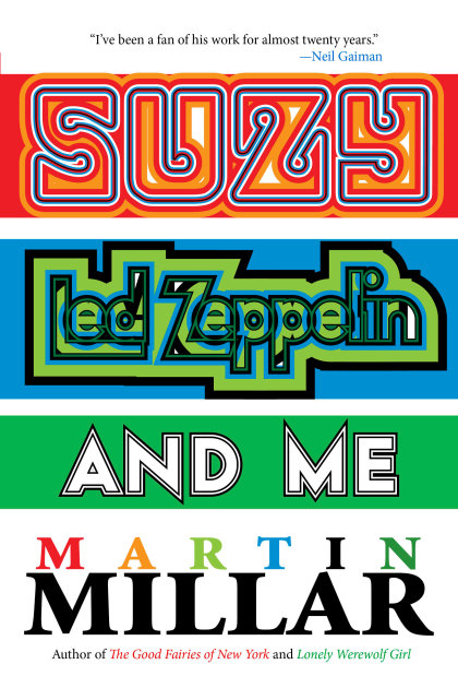 Suzy, Led Zeppelin, and Me
