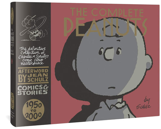 THE COMPLETE PEANUTS 1950-2000 COMICS & STORIES
