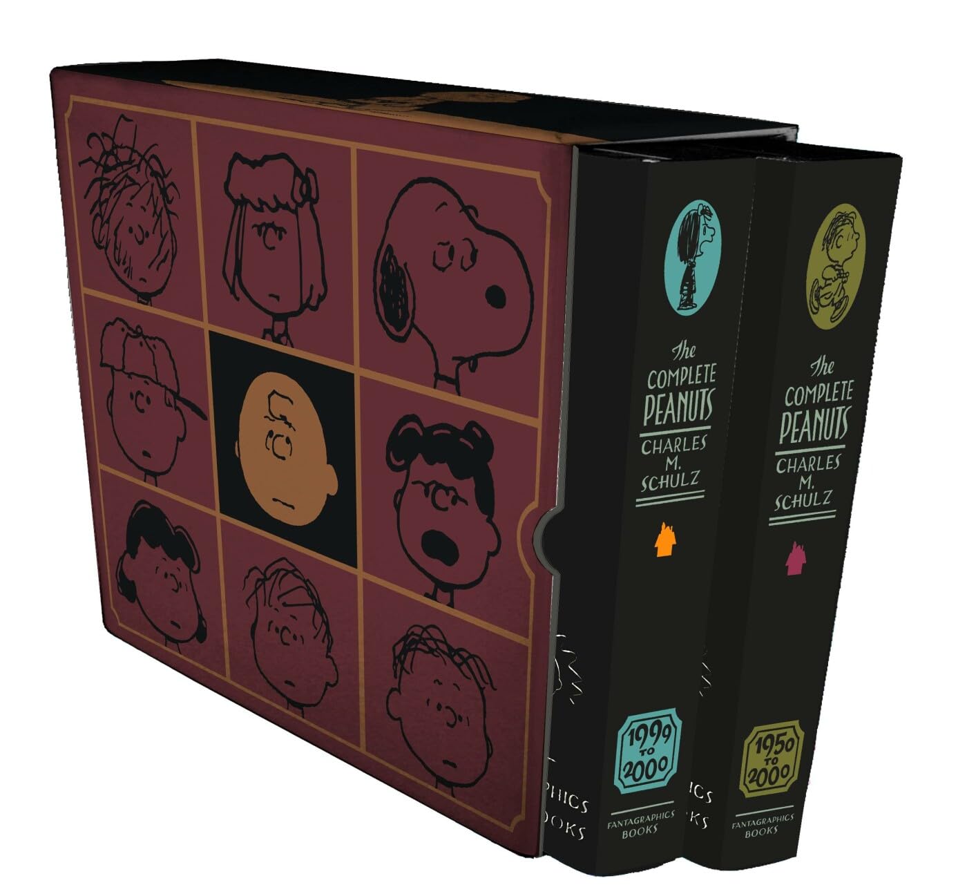 THE COMPLETE PEANUTS 1999-2000 COMICS & STORIES GIFT BOX SET
