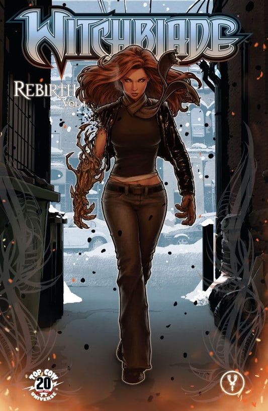 WITCHBLADE REBIRTH VOL. 1
