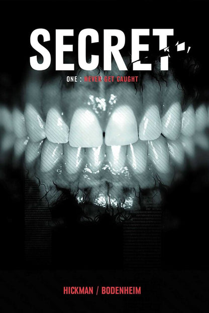 SECRET VOL. 1: NEVER GET CAUGHT