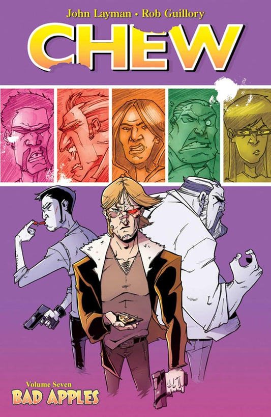 CHEW VOL. 7: BAD APPLES