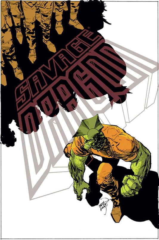 SAVAGE DRAGON: THE END