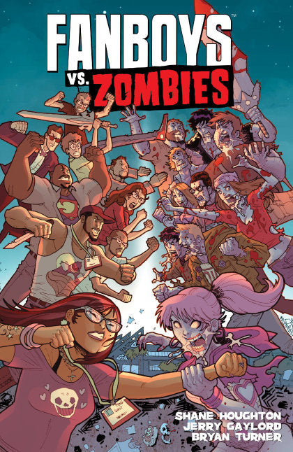 Fanboys vs. Zombies Vol. 5
