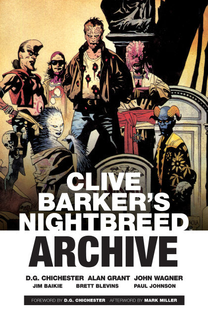 Clive Barker's Nightbreed Archive Vol. 1
