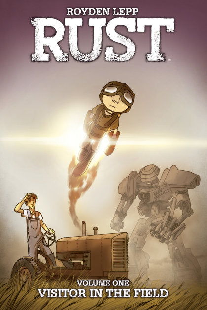 Rust Vol. 1: Visitor in the Field