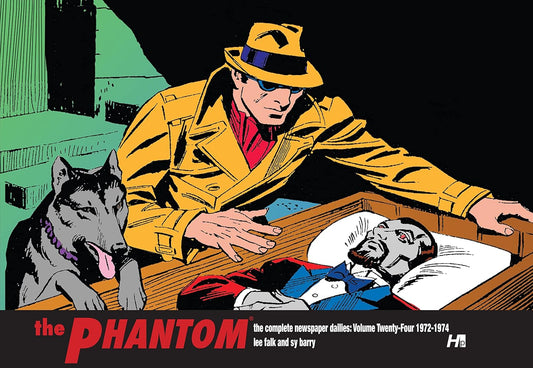 PHANTOM VOL. 24: THE COMPLETE NEWSPAPER DAILIES