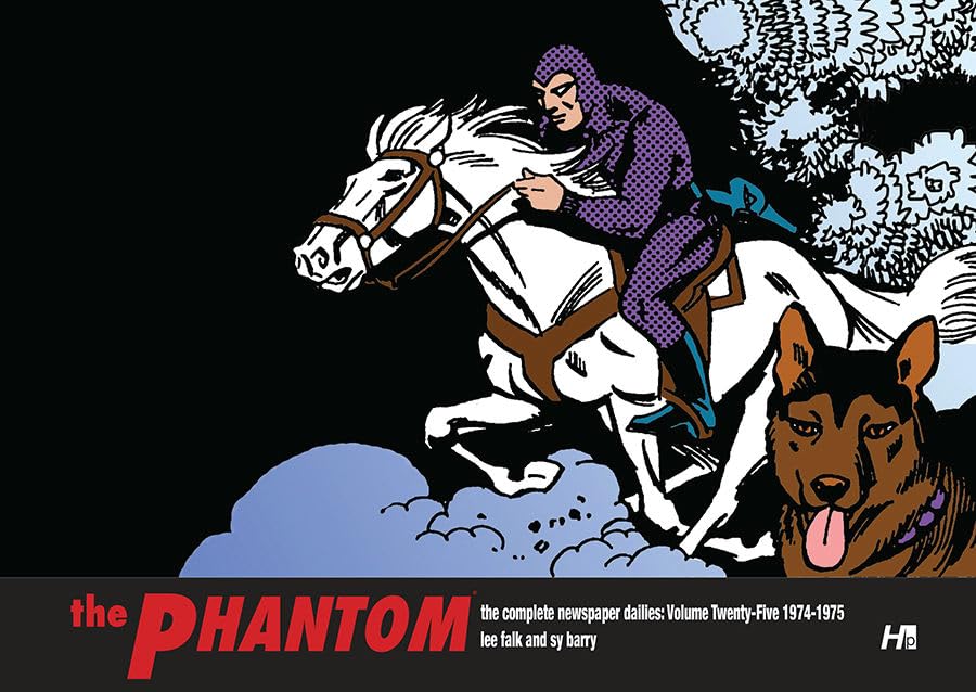 PHANTOM VOL. 25: THE COMPLETE NEWSPAPER DAILIES