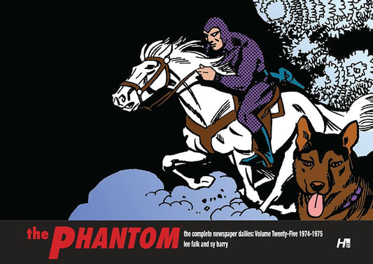 PHANTOM VOL. 25: THE COMPLETE NEWSPAPER DAILIES