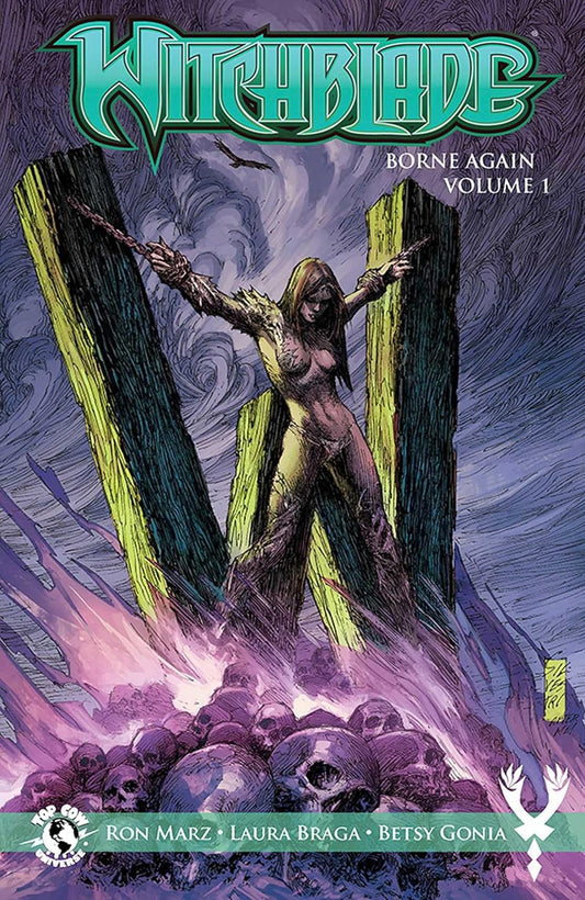 WITCHBLADE BORNE AGAIN VOL. 1