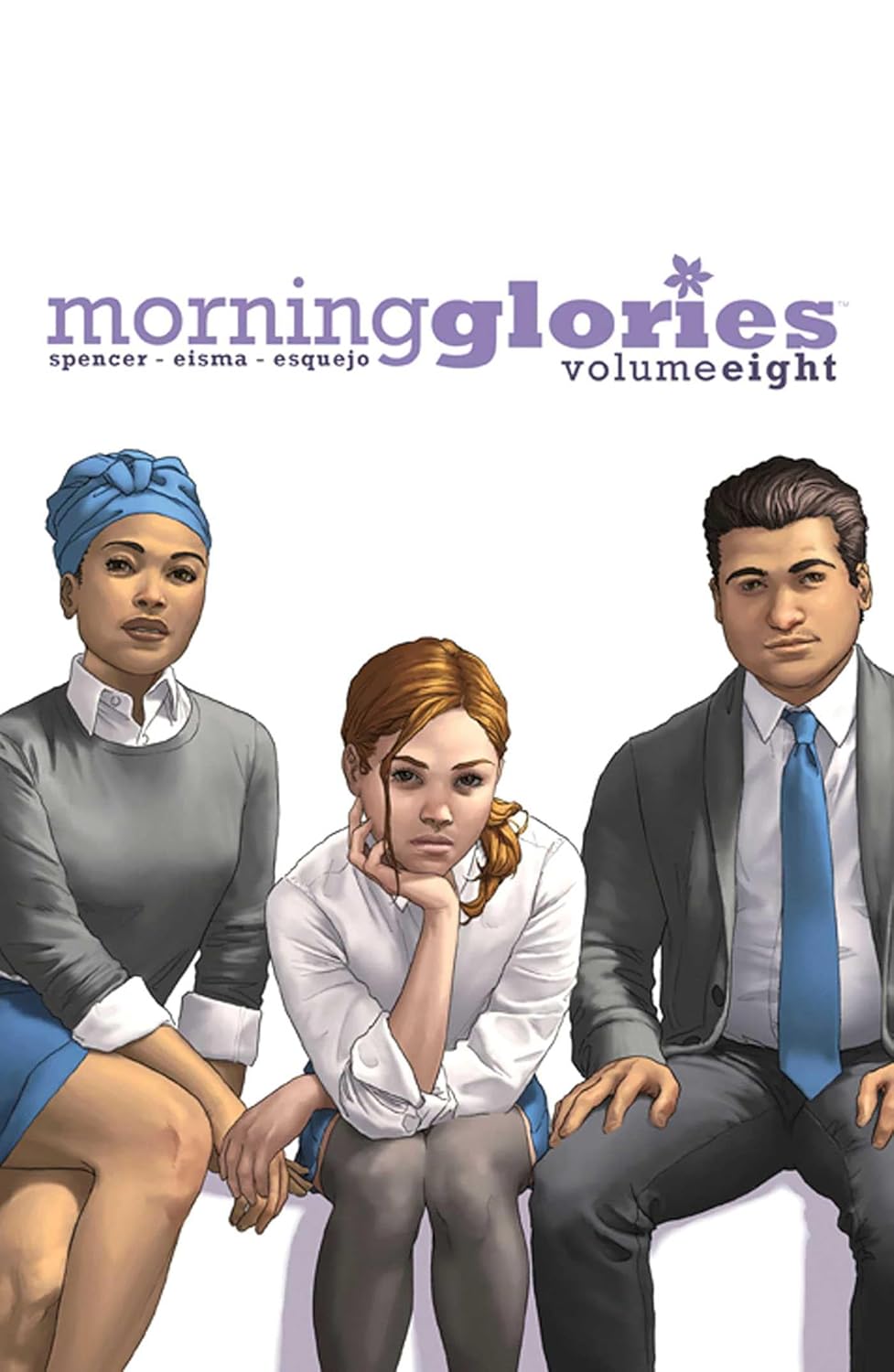 MORNING GLORIES VOL. 8: RIVALS