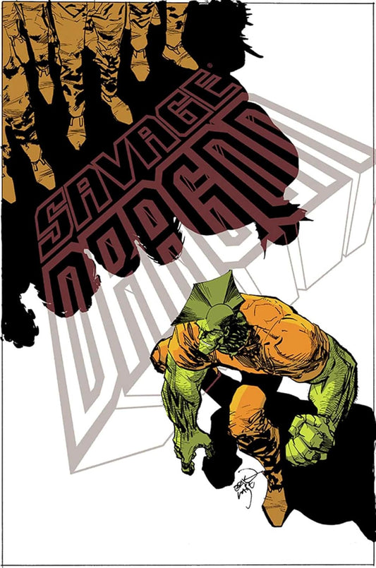 SAVAGE DRAGON: A NEW BEGINNING